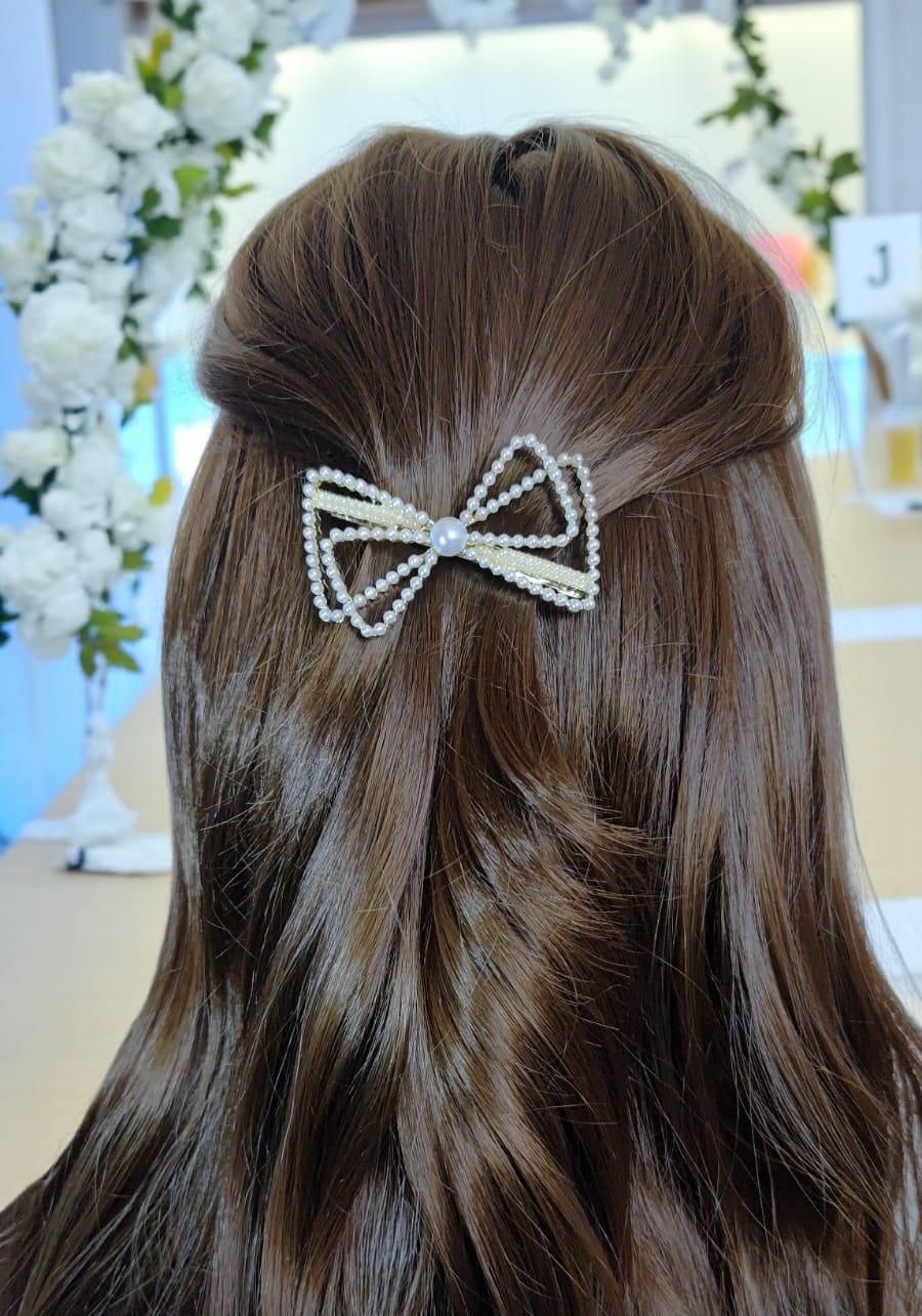 Ralbax Lilas Saç Tokası