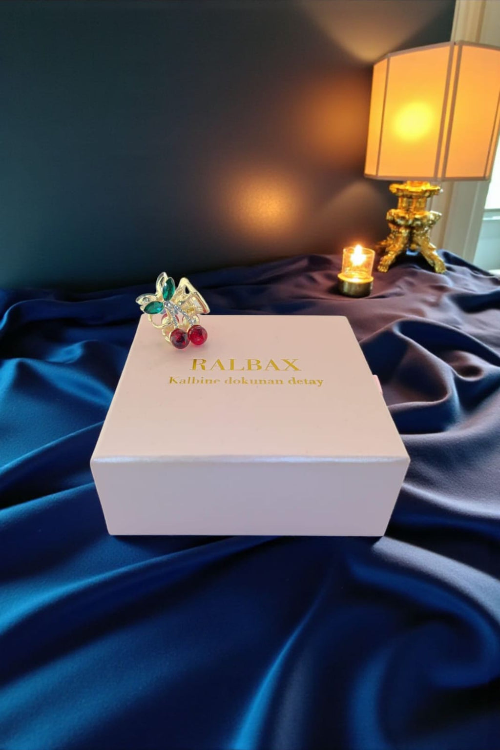 Ralbax Viorne Saç Tokası