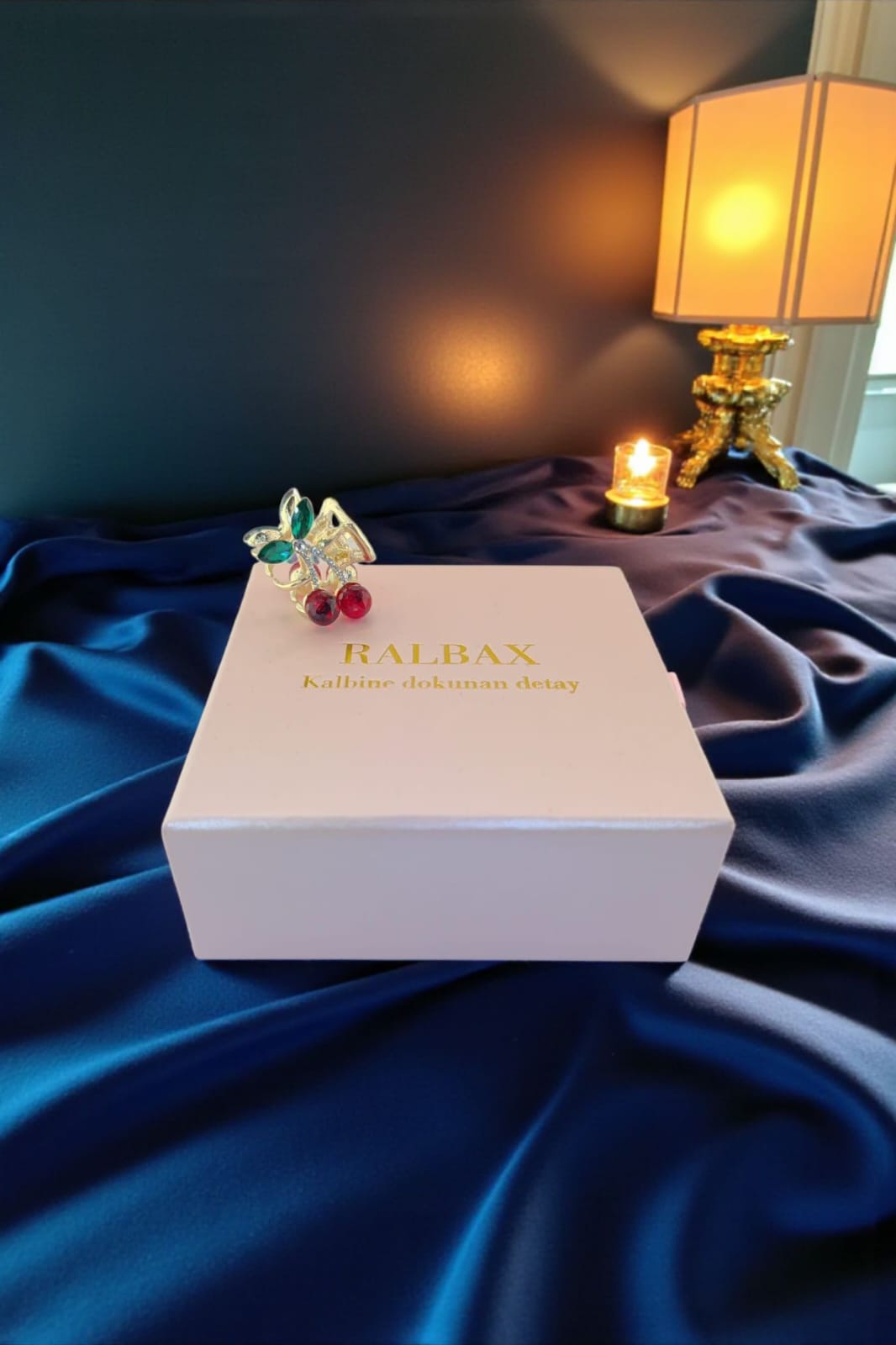 Ralbax Viorne Saç Tokası