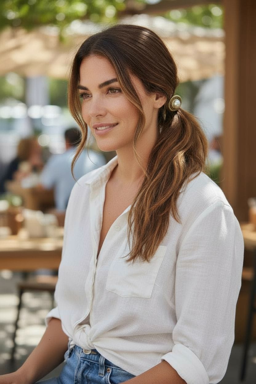 Ralbax Dahlia Saç Tokası