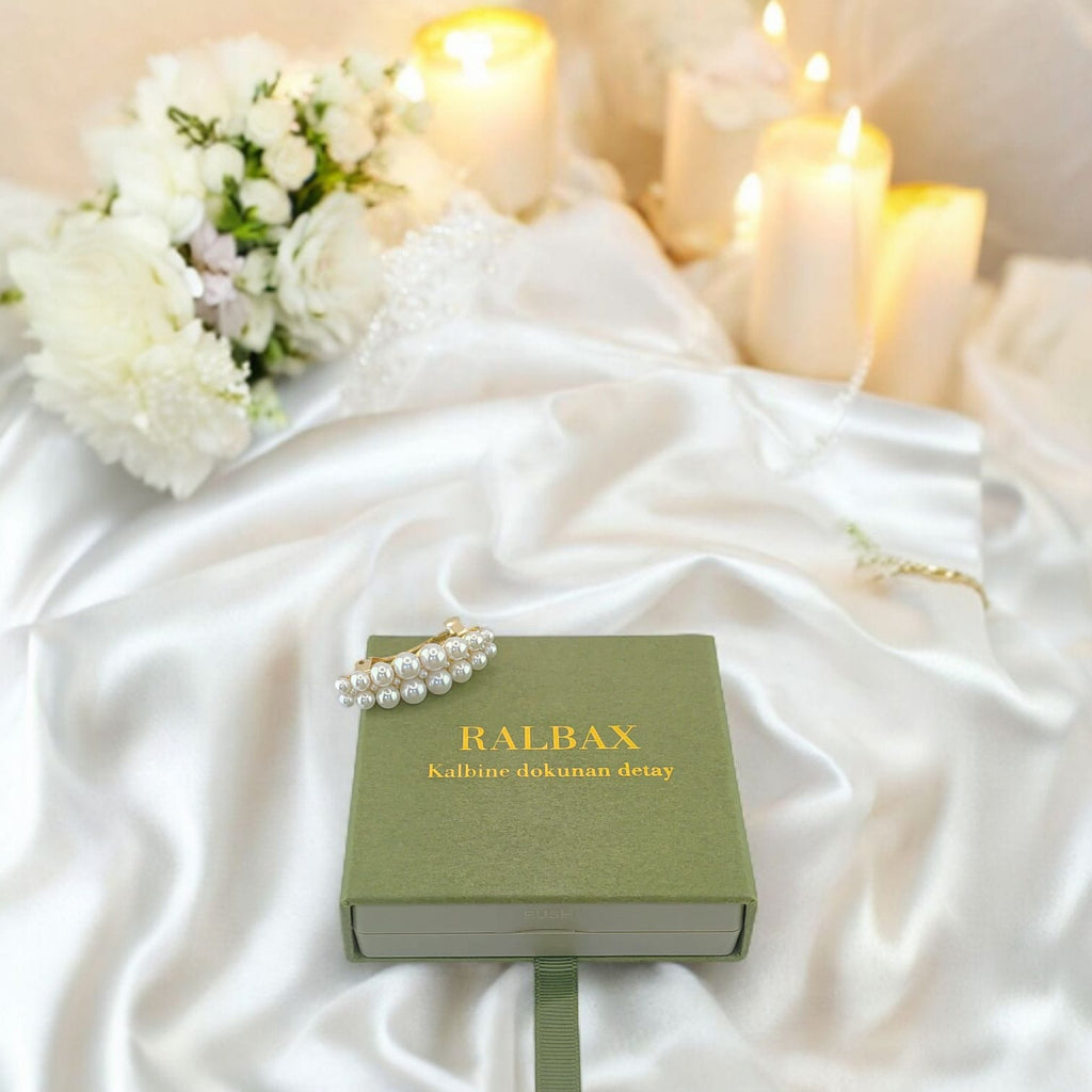 Ralbax Narcisse Saç Tokası