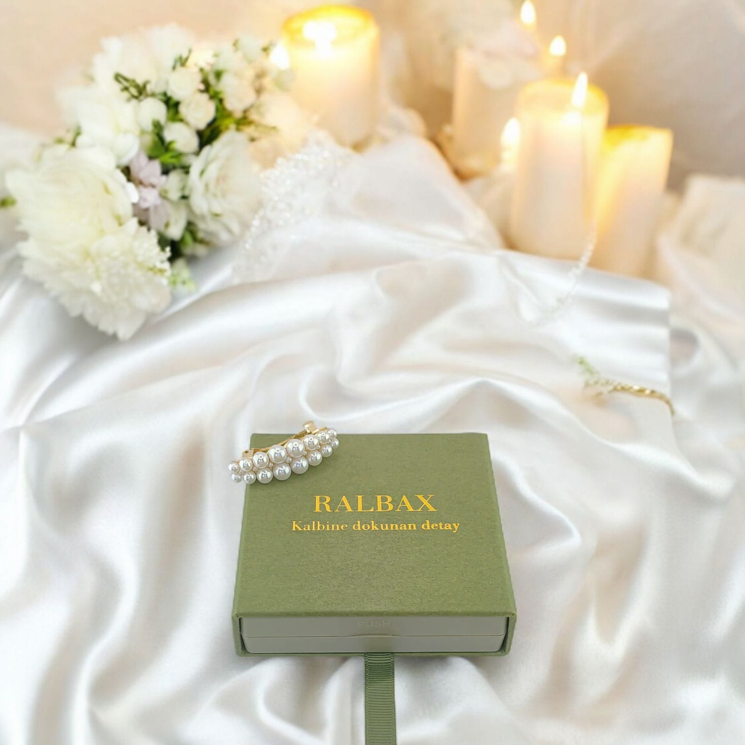 Ralbax Narcisse Saç Tokası