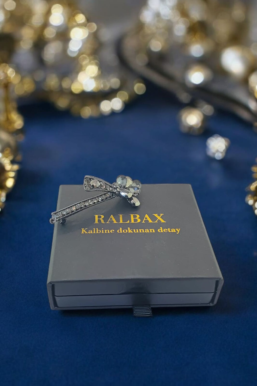 Ralbax Gardénia Saç Tokası