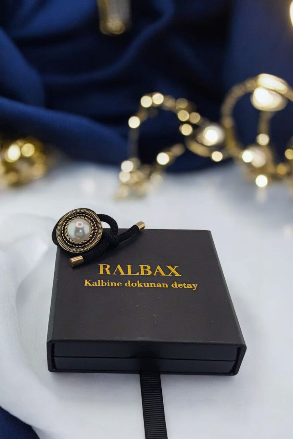 Ralbax Dahlia Saç Tokası