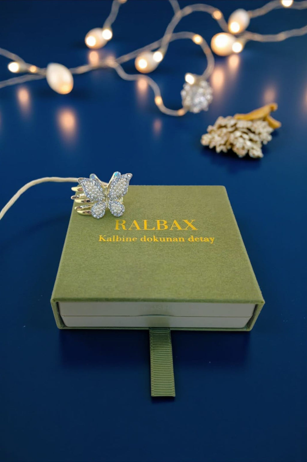 Ralbax Lys Saç Tokası