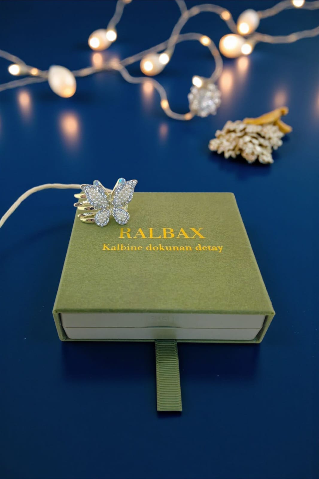 Ralbax Lys Saç Tokası