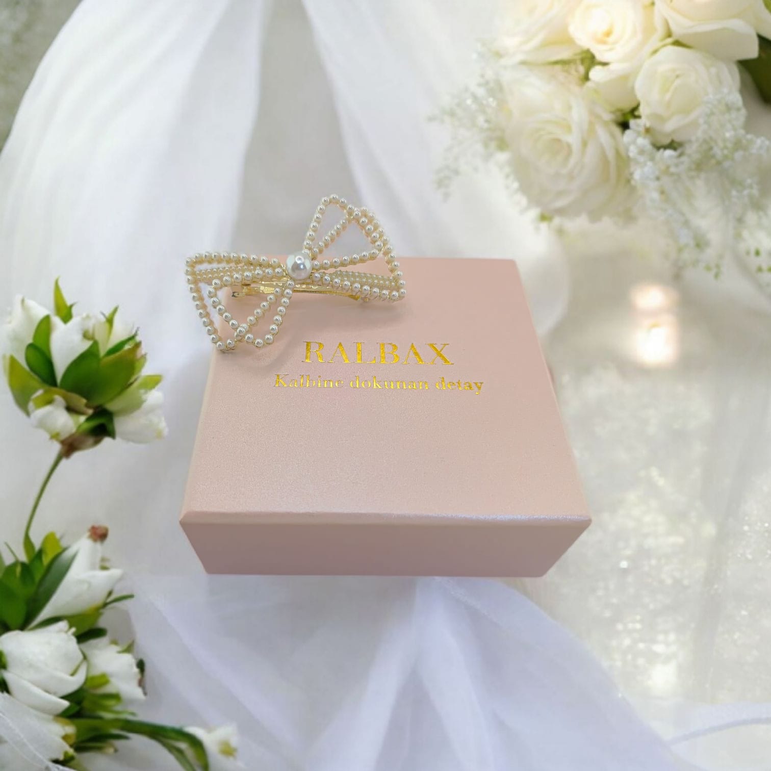 Ralbax Lilas Saç Tokası