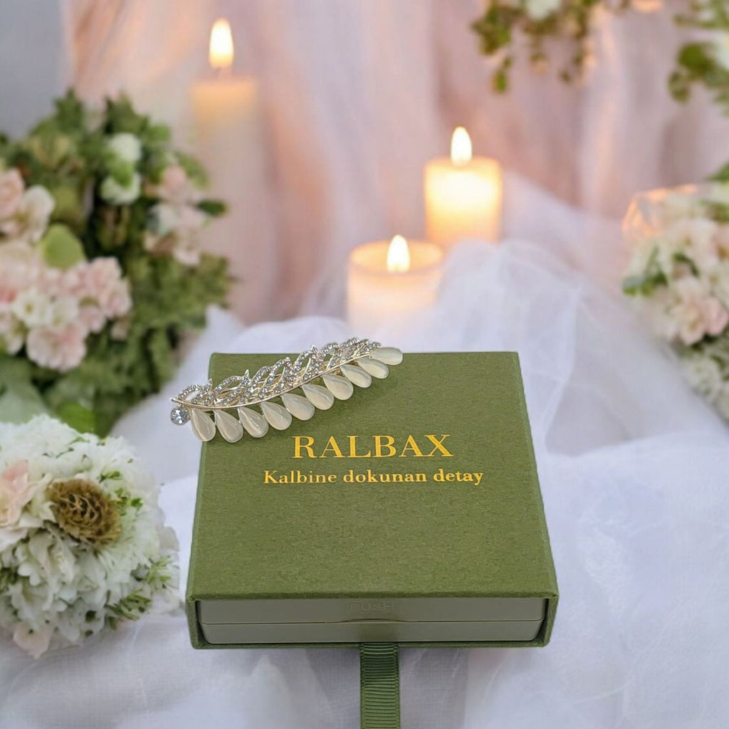 Ralbax Muscari Saç Tokası