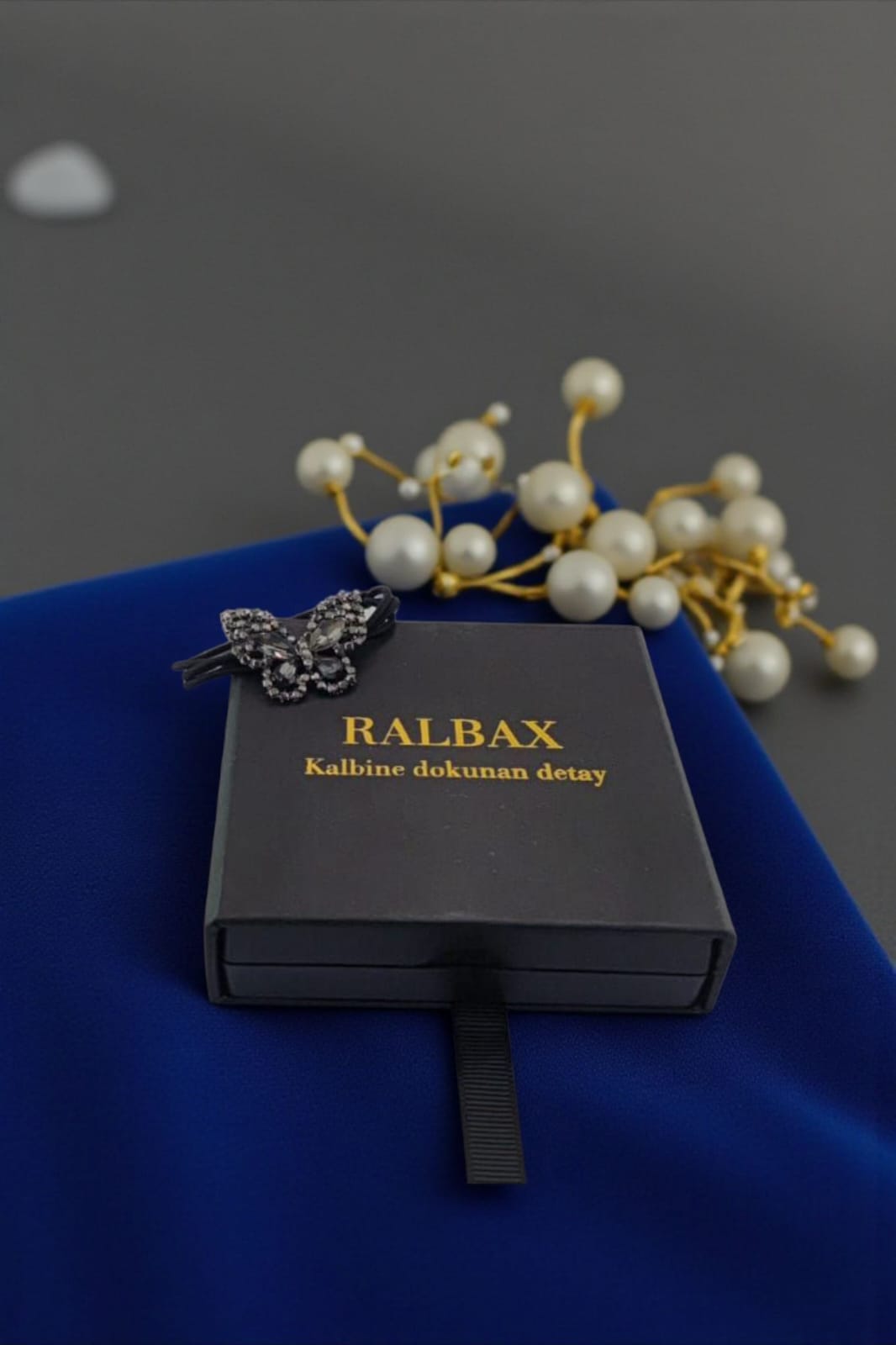 Ralbax Allium Saç Tokası