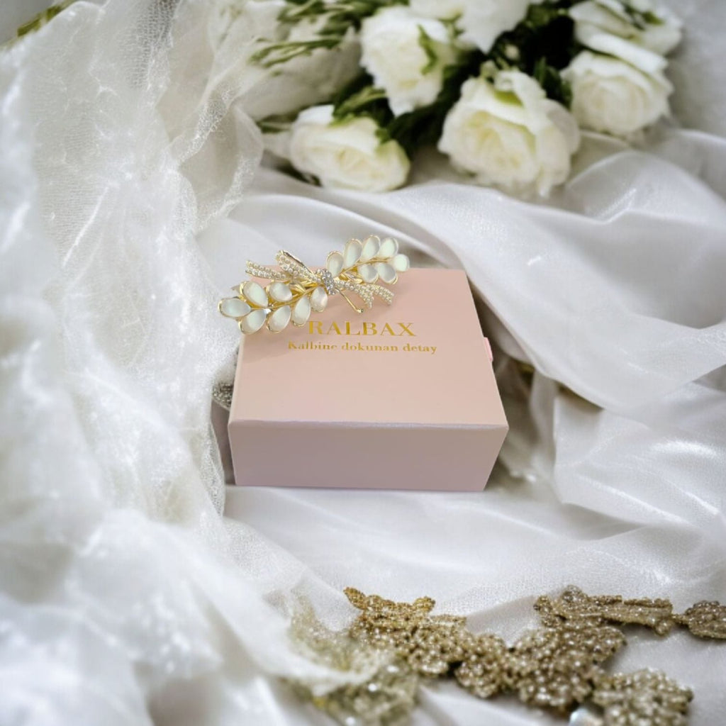 Ralbax Saponaire Saç Tokası