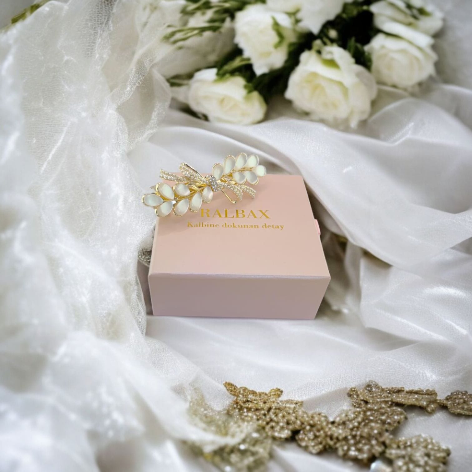 Ralbax Saponaire Saç Tokası