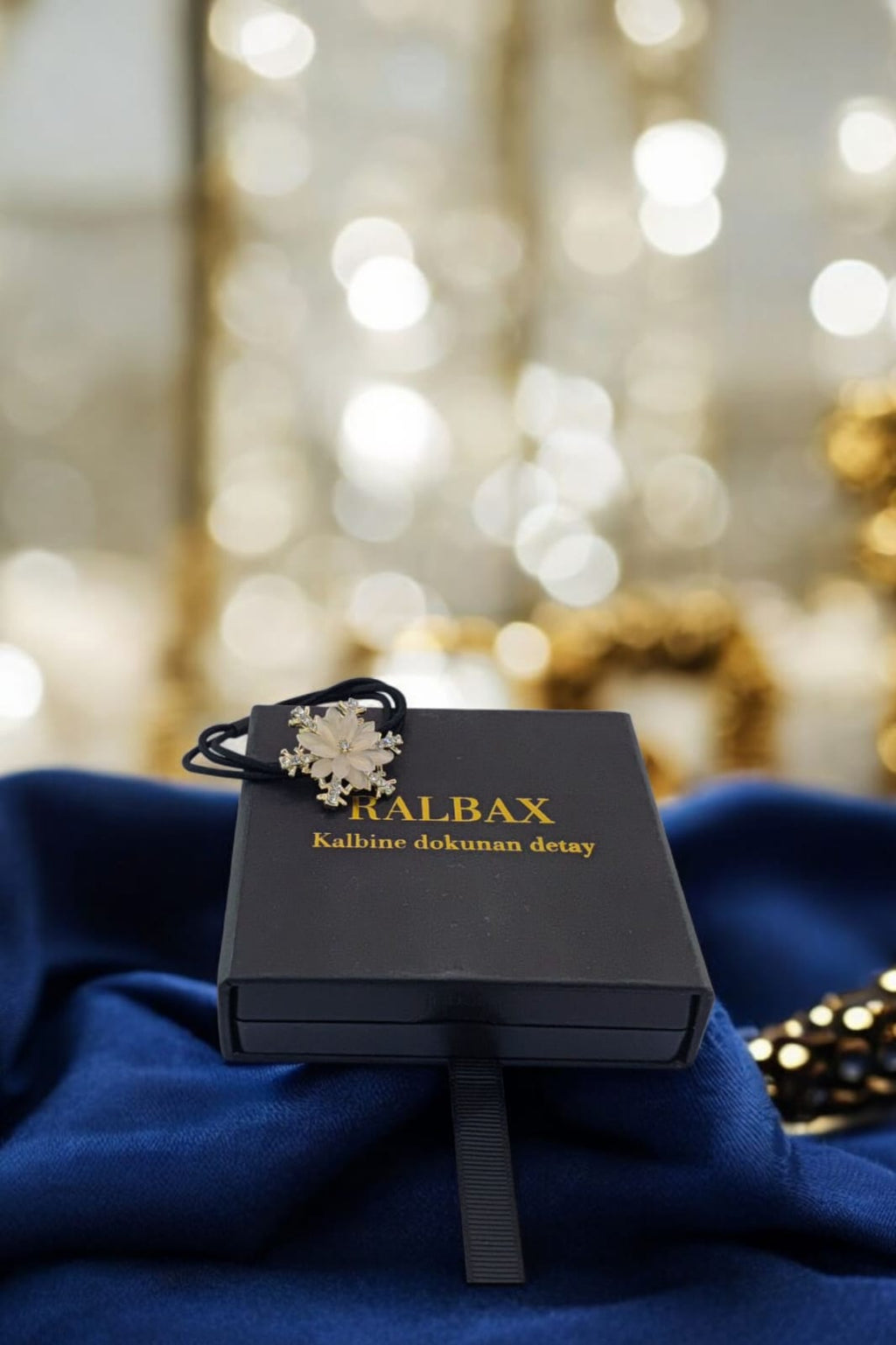 Ralbax Jasmin Saç Tokası