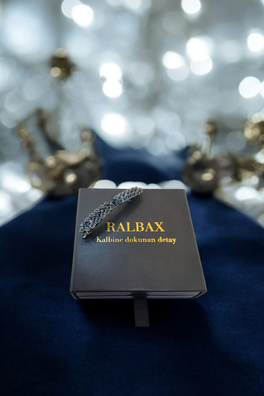 Ralbax Lantana Saç Tokası