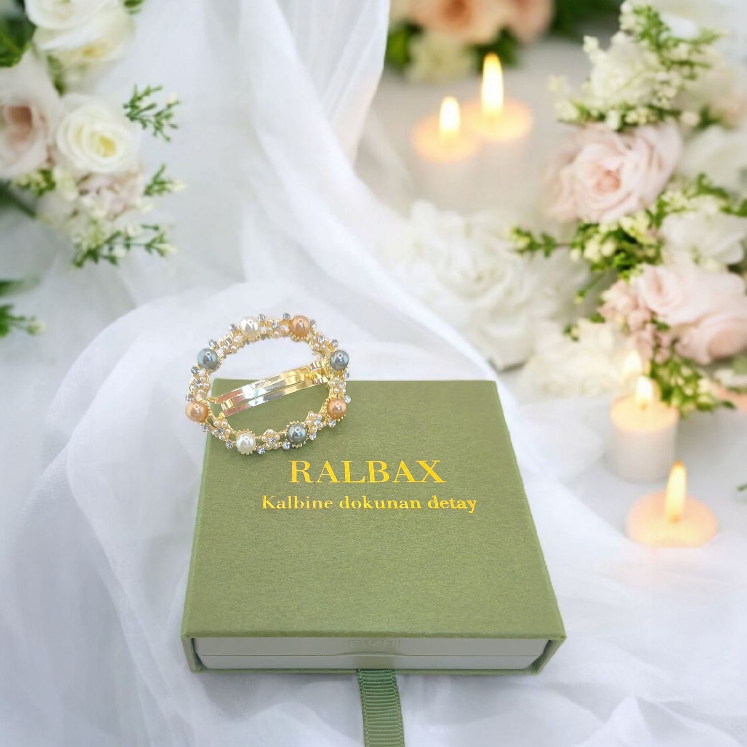 Ralbax Nérine Saç Tokası