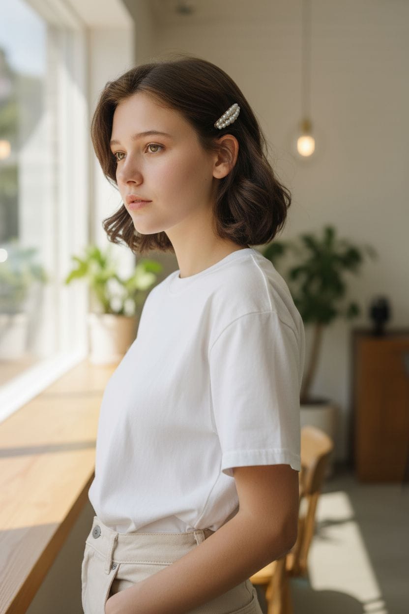 Ralbax Narcisse Saç Tokası