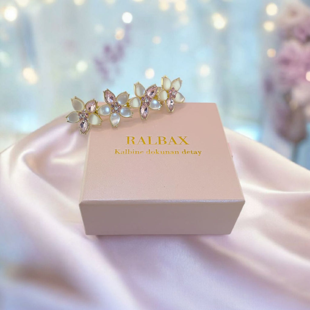 Ralbax Rose Saç Tokası