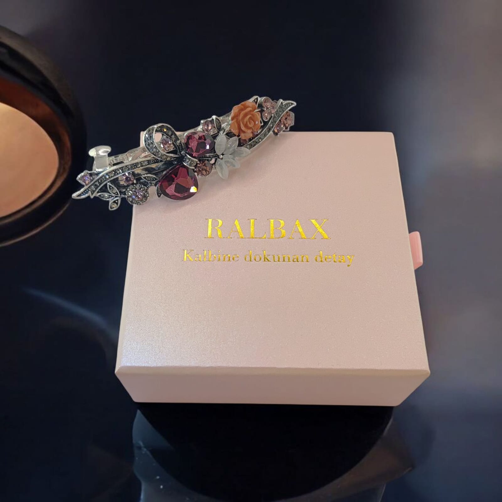 Ralbax Lewisia Saç Tokası