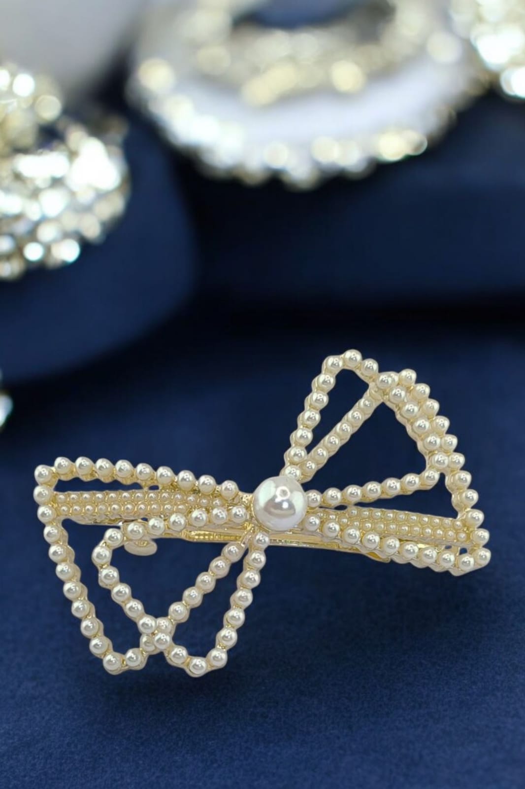 Ralbax Lilas Saç Tokası