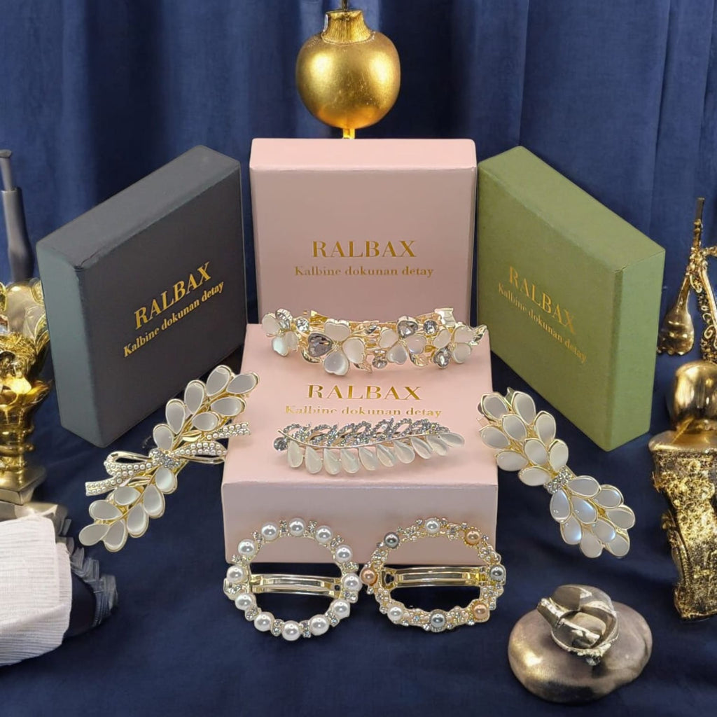 Ralbax Hysope Saç Tokası