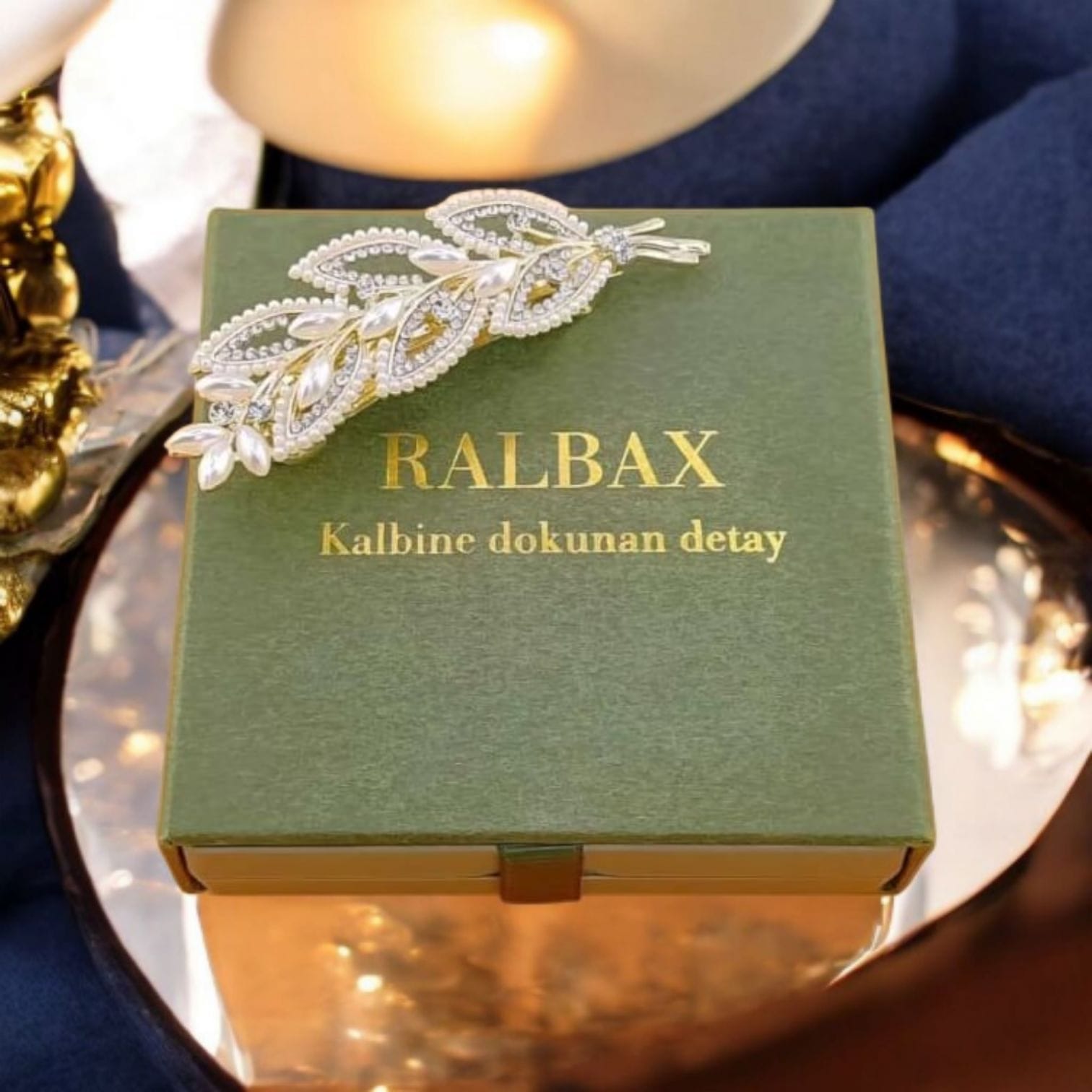 Ralbax Oxalis Saç Tokası