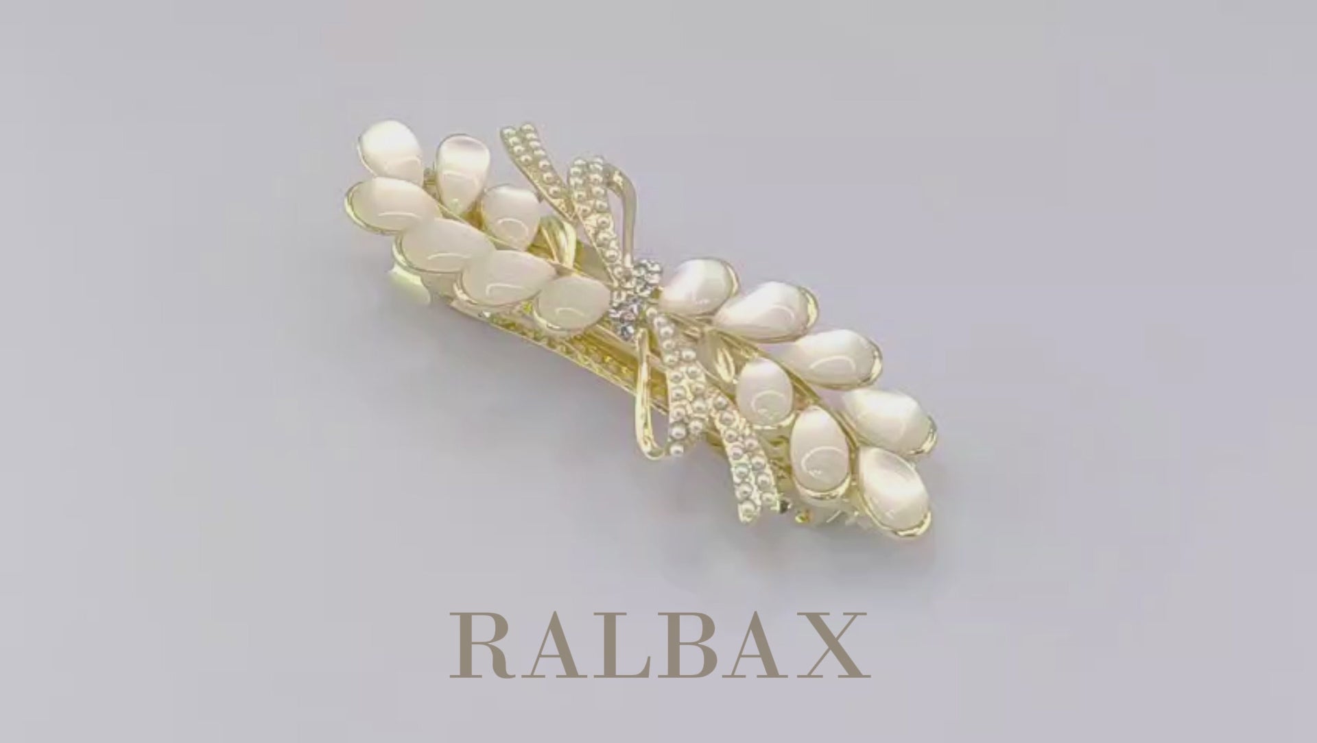 Ralbax Saponaire Saç Tokası