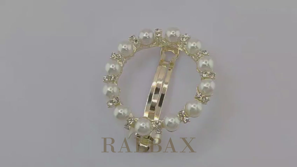 Ralbax Mimosa Saç Tokası