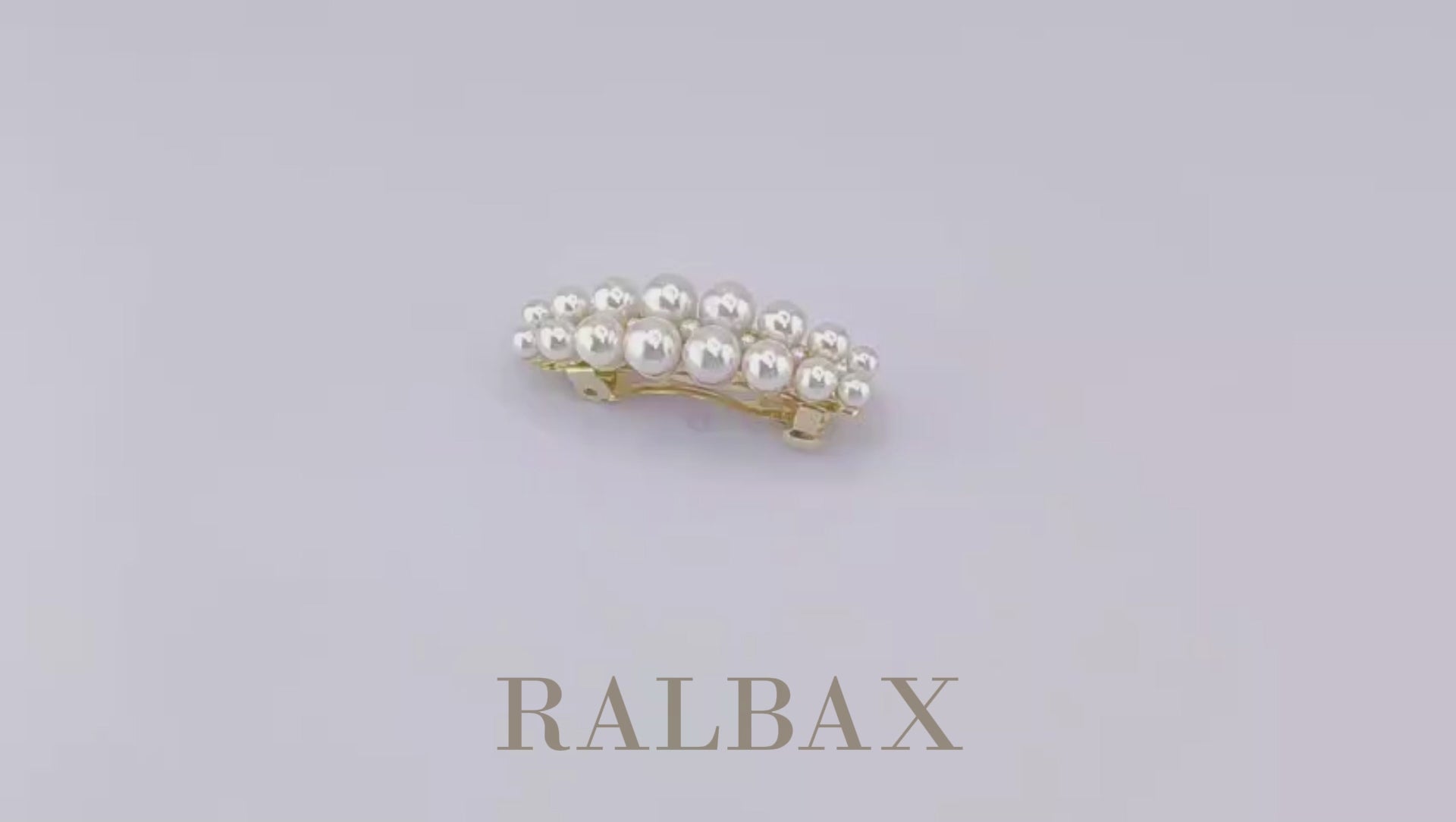 Ralbax Narcisse Saç Tokası