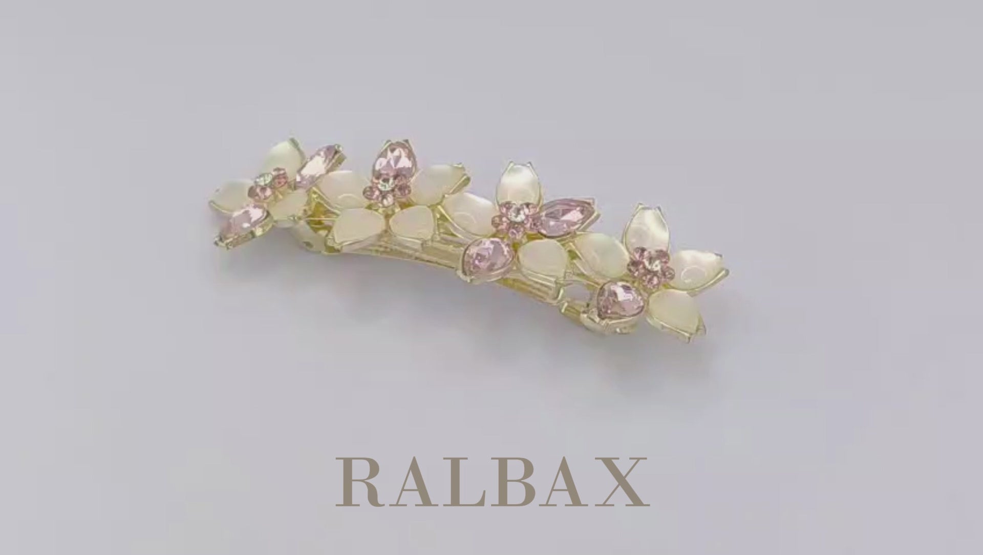 Ralbax Rose Saç Tokası