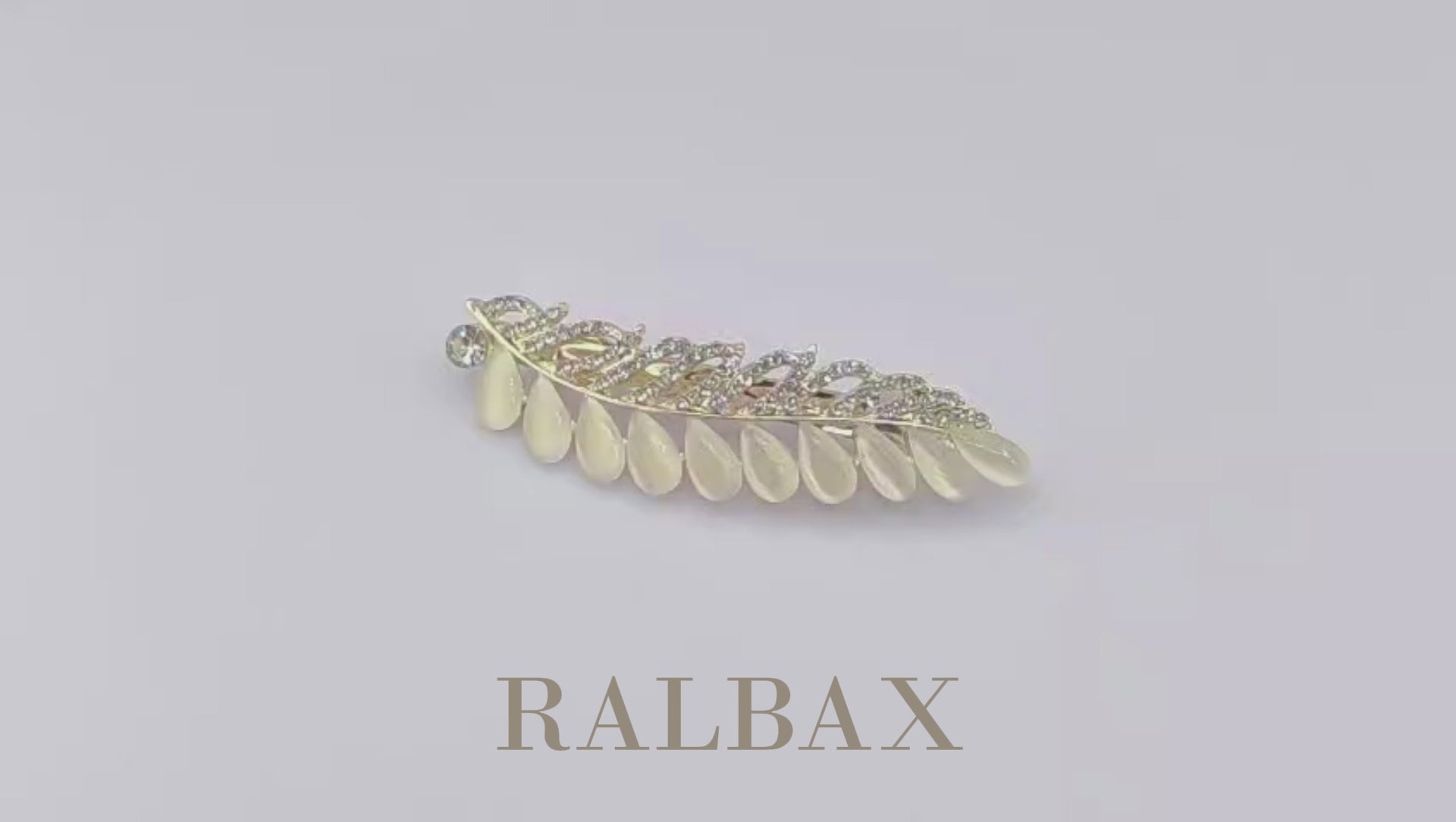 Ralbax Muscari Saç Tokası