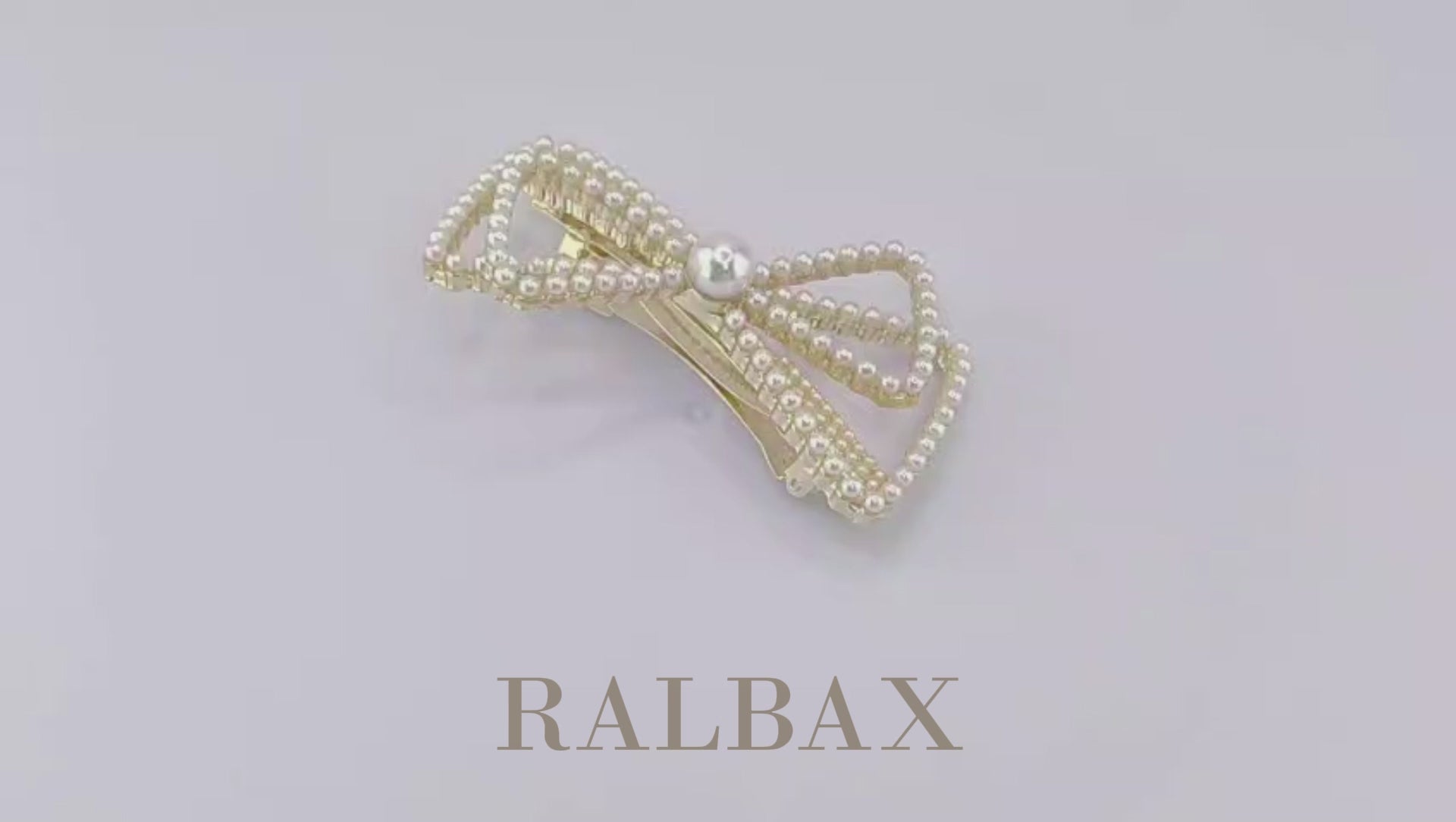 Ralbax Lilas Saç Tokası