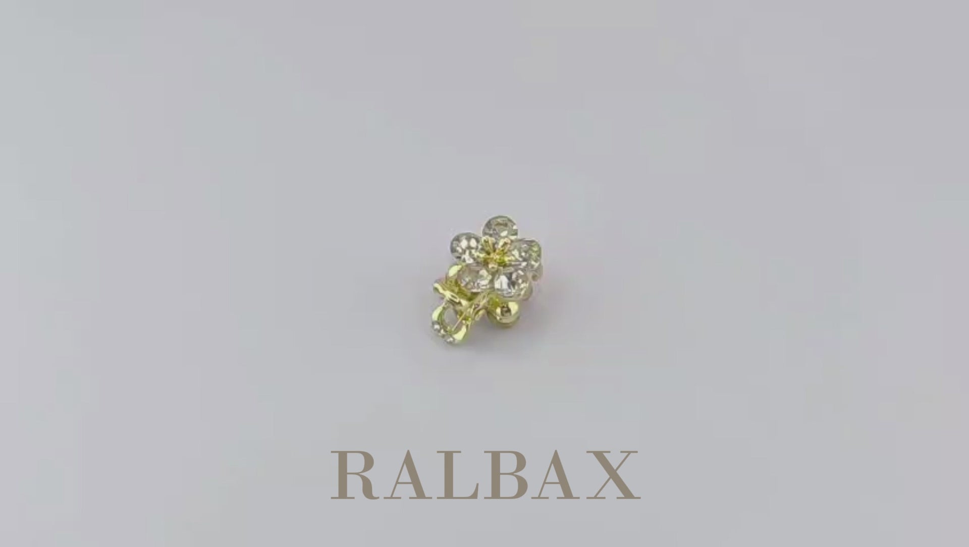 Ralbax Xylosma Saç Tokası