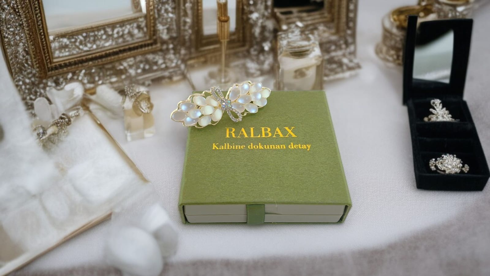 Ralbax Nolana Saç Tokası