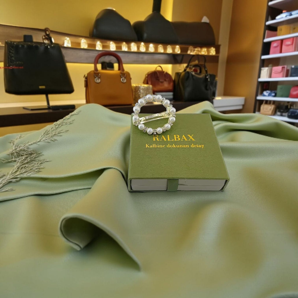 Ralbax Mimosa Saç Tokası