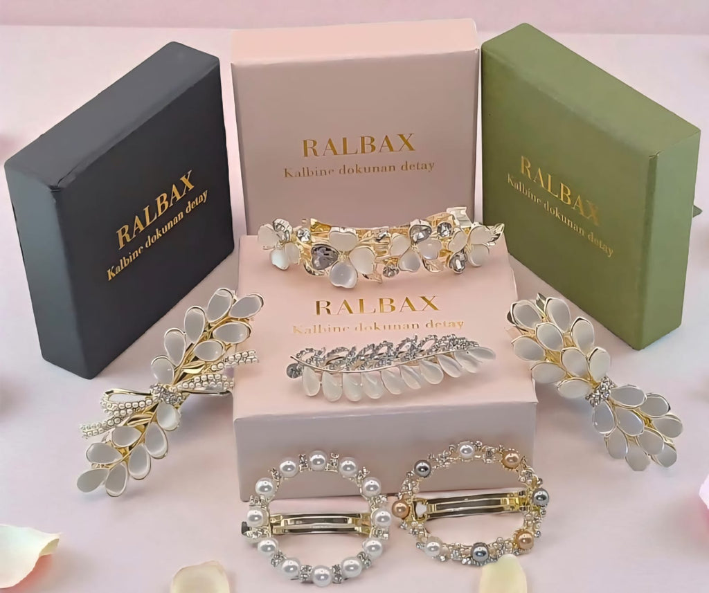 Ralbax Nolana Saç Tokası