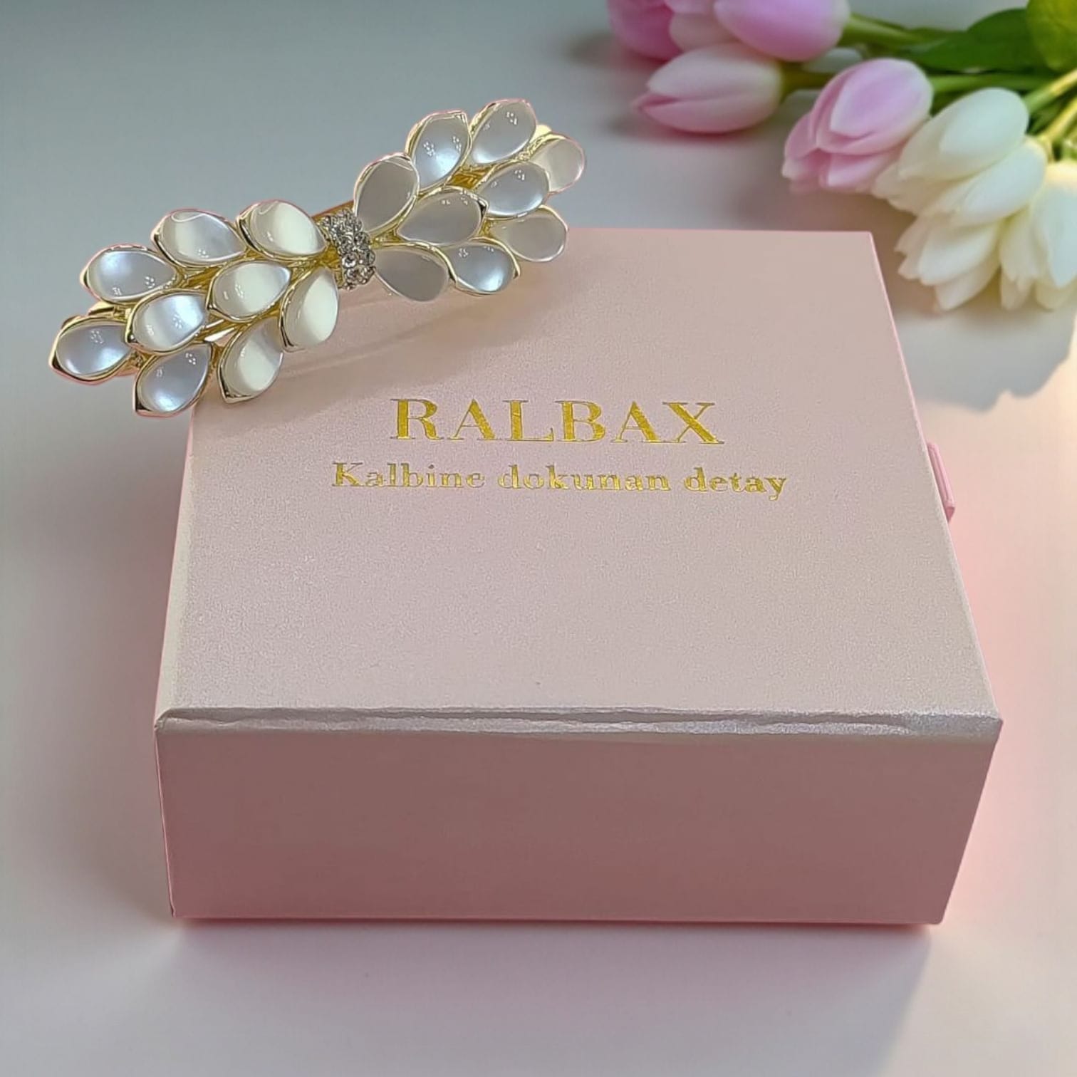 Ralbax Silène Saç Tokası